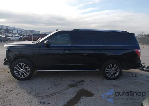 2018 Ford Expedition Max Limited из США, поврежденный, VIN 1FMJK1KT9JEA11414